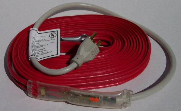 WrapOn Pipe Heating Cable